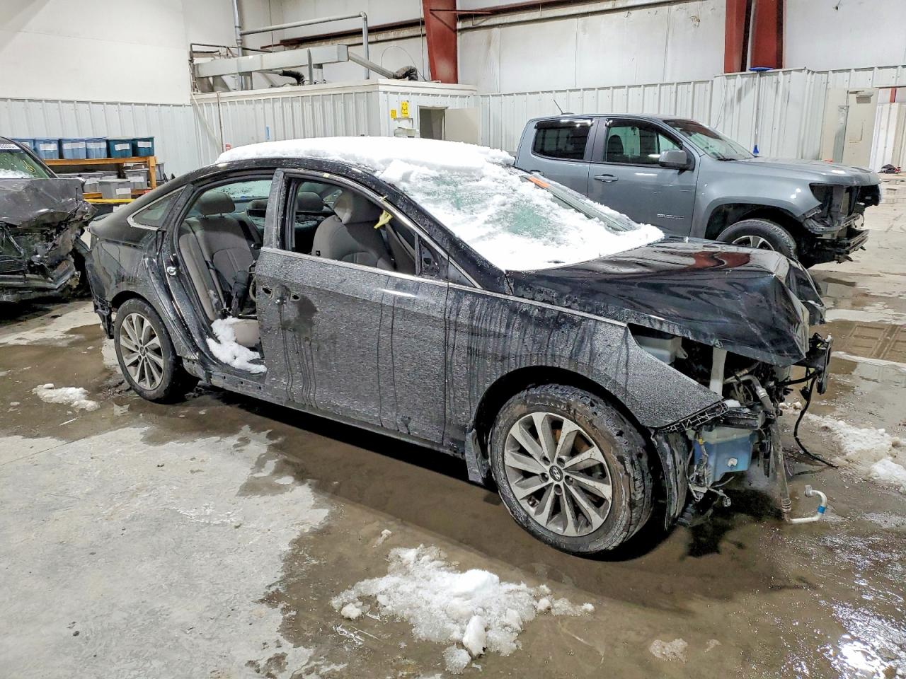 2015 HYUNDAI SONATA SPORT photo 4