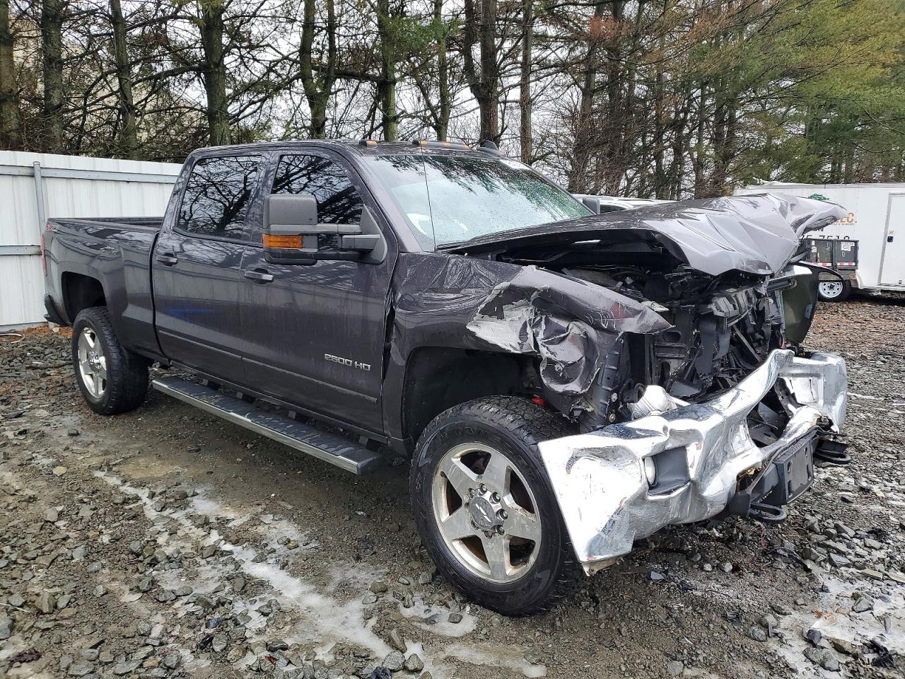 2015 CHEVROLET SILVERADO K2500 HEAVY DUTY LT photo 4