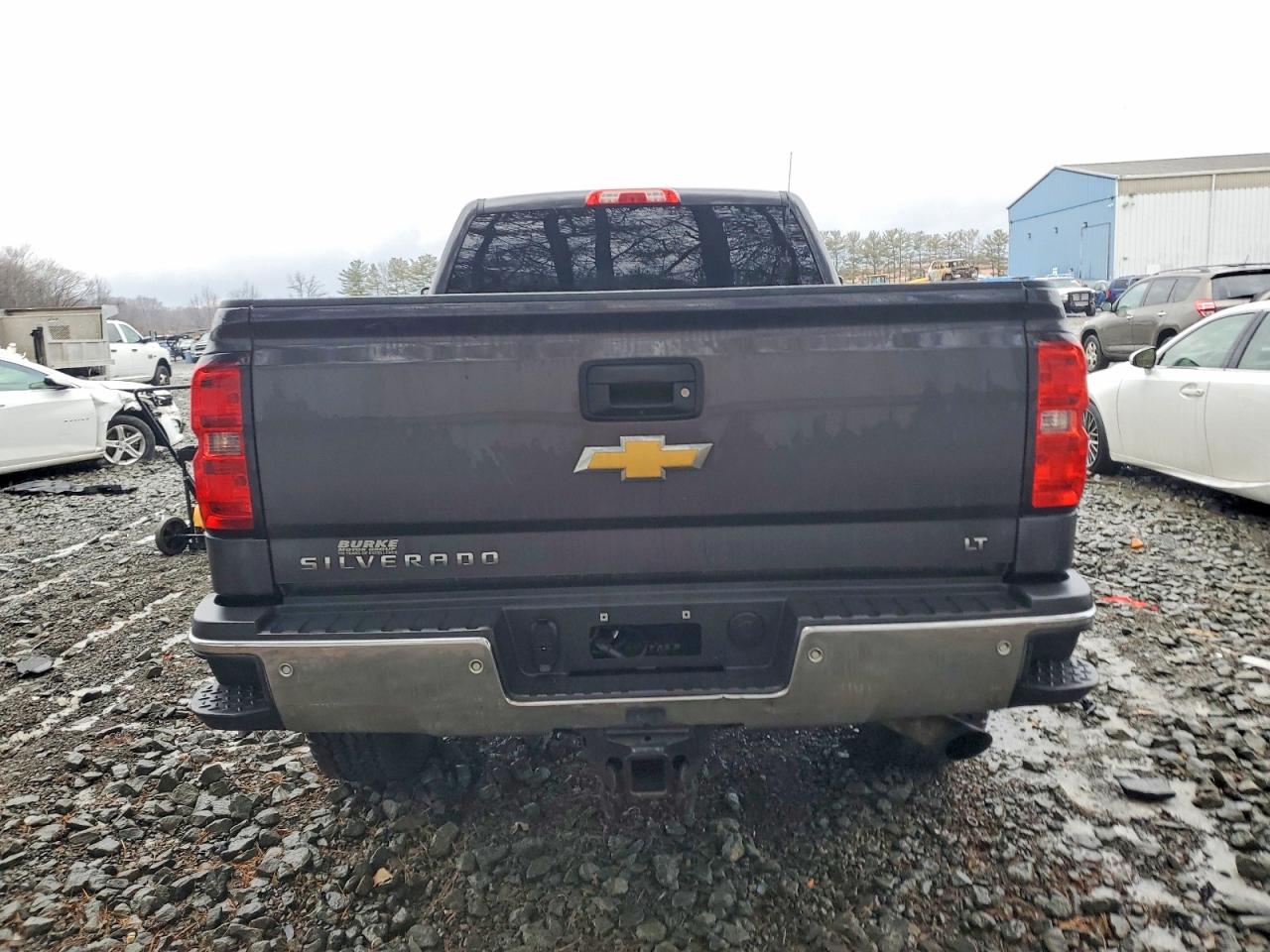 2015 CHEVROLET SILVERADO K2500 HEAVY DUTY LT photo 6
