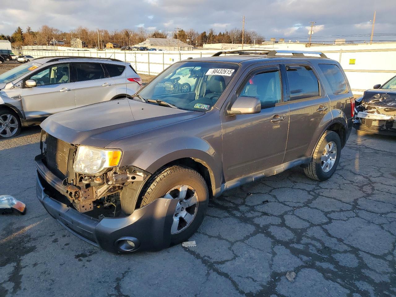 2012 FORD ESCAPE