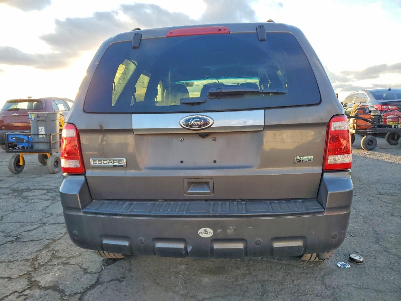 2012 FORD ESCAPE LIMITED photo 11