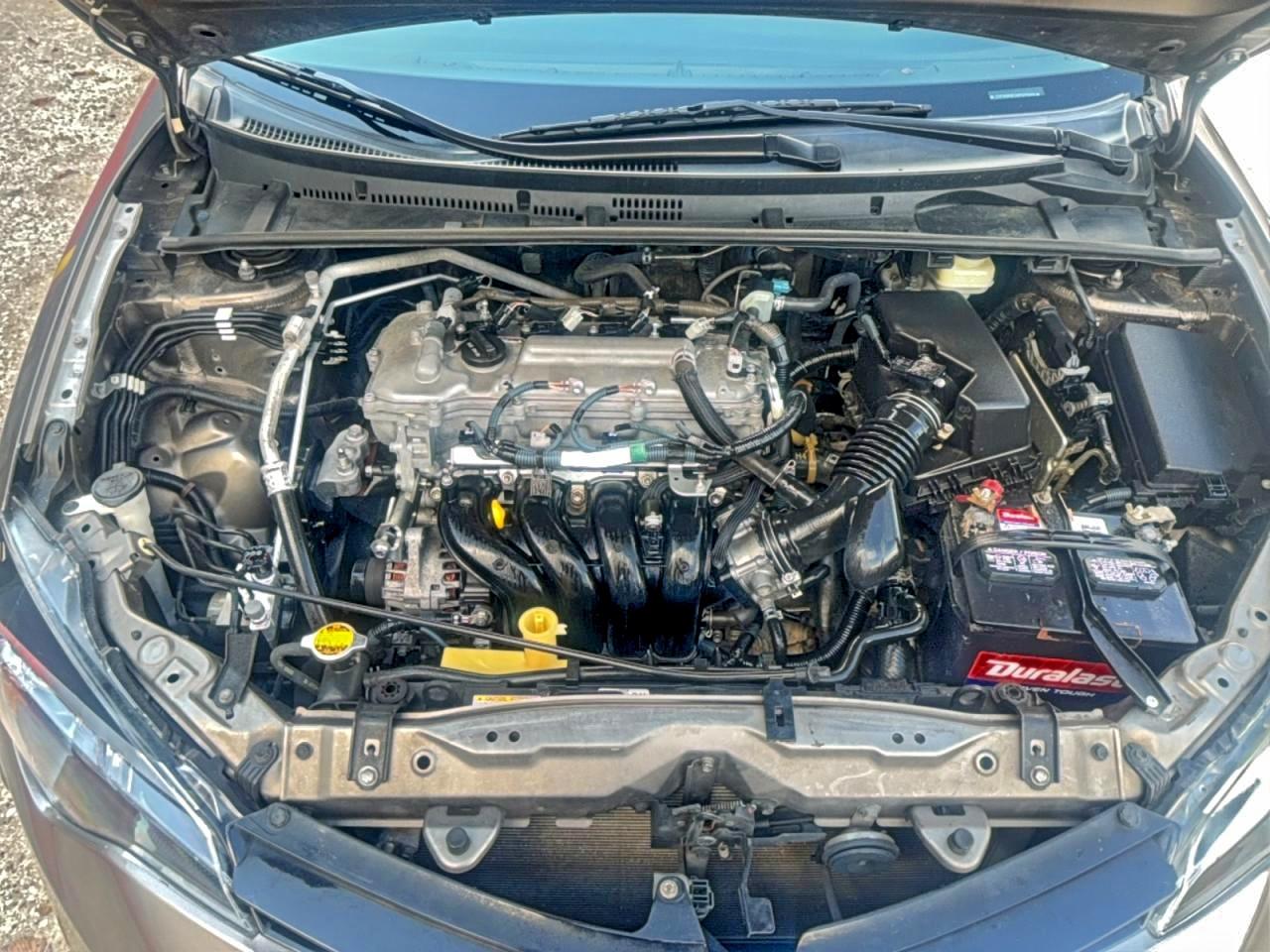 2017 TOYOTA COROLLA L photo 7