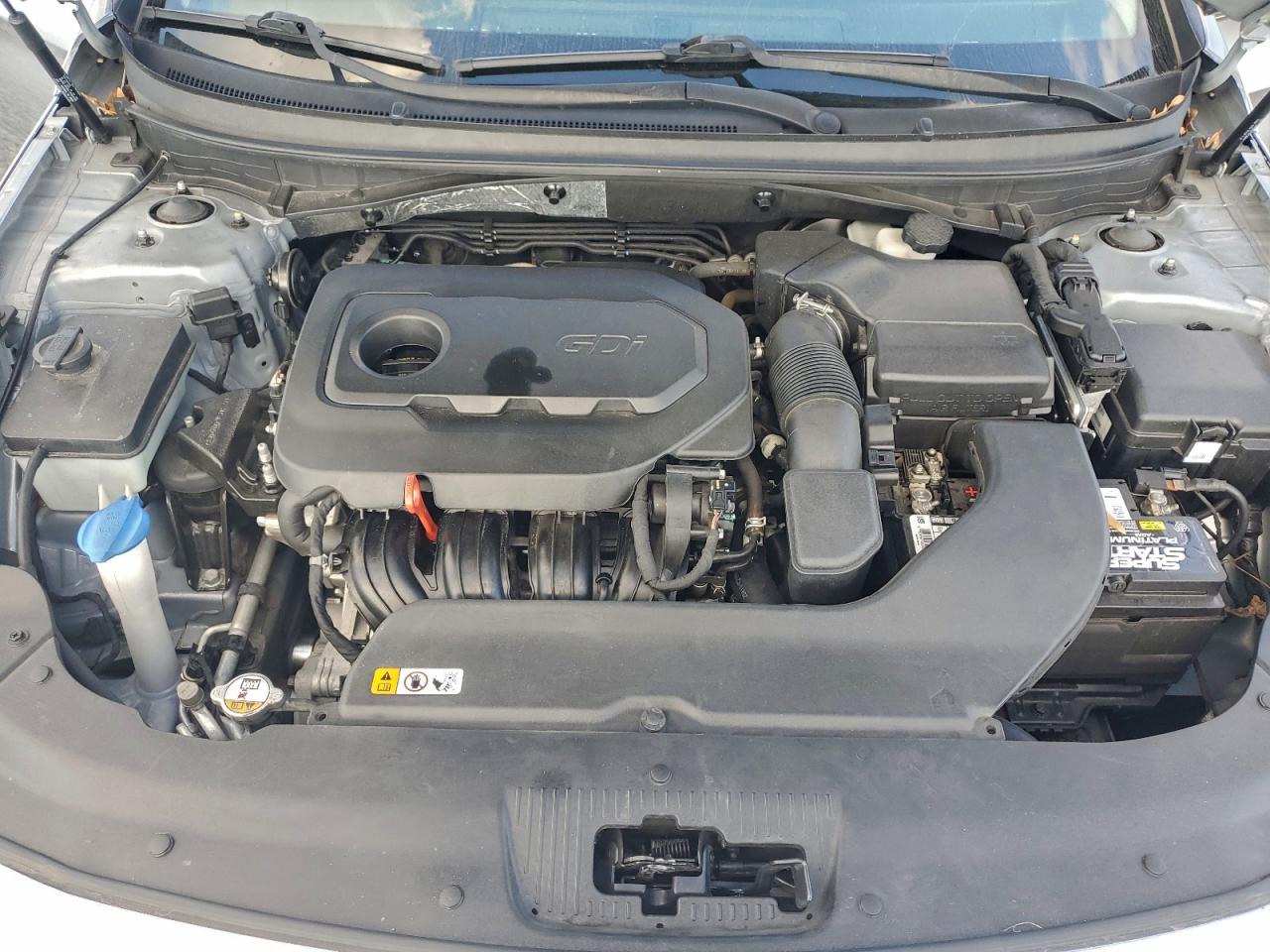2017 HYUNDAI SONATA SE photo 11