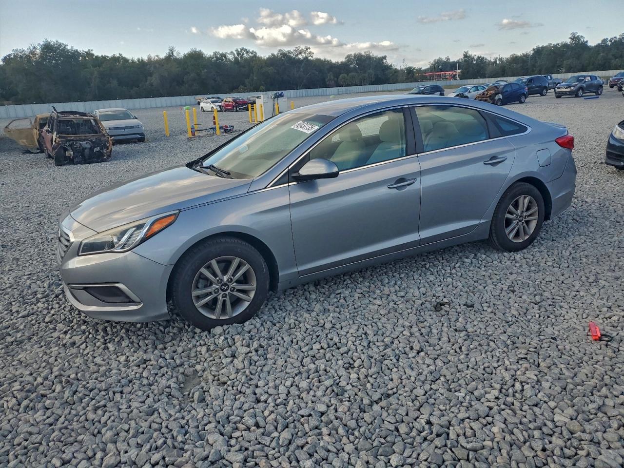2017 HYUNDAI SONATA