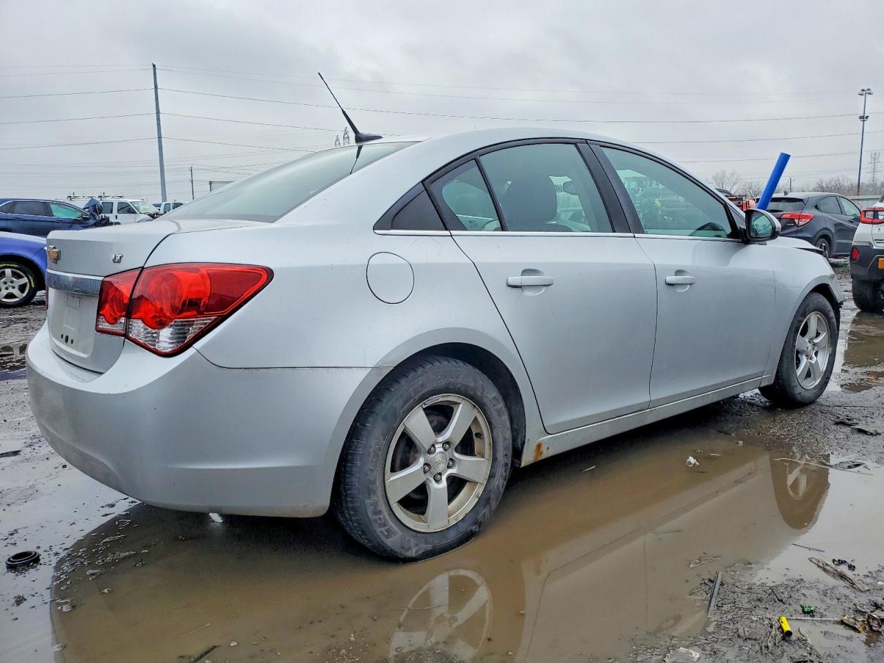 2014 CHEVROLET CRUZE LT photo 3