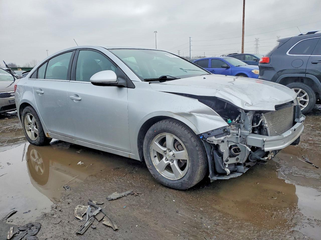 2014 CHEVROLET CRUZE LT photo 4