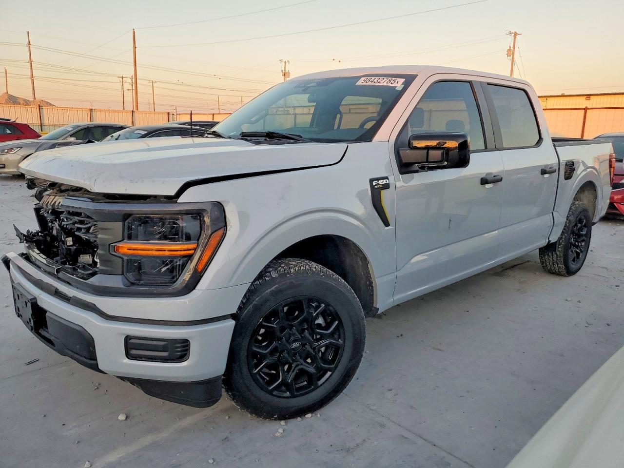 2025 FORD F150