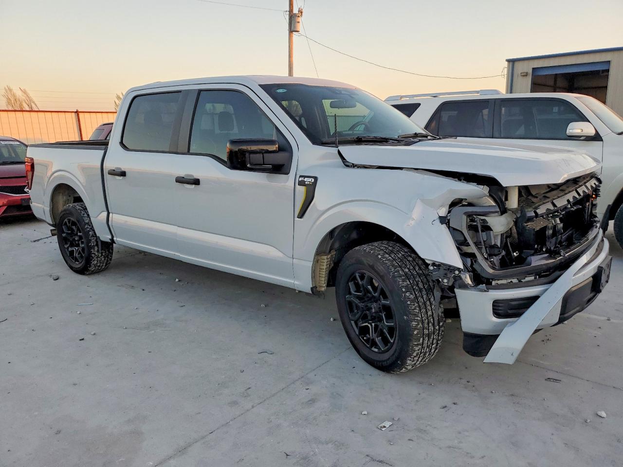 2025 FORD F150 STX photo 4