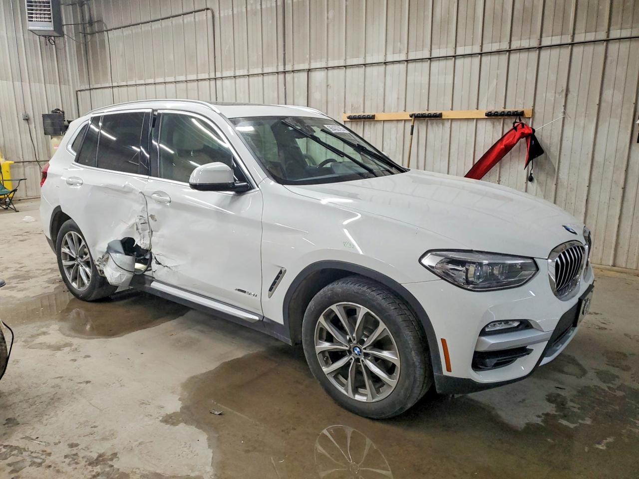 2018 BMW X3 XDRIVE30I photo 4
