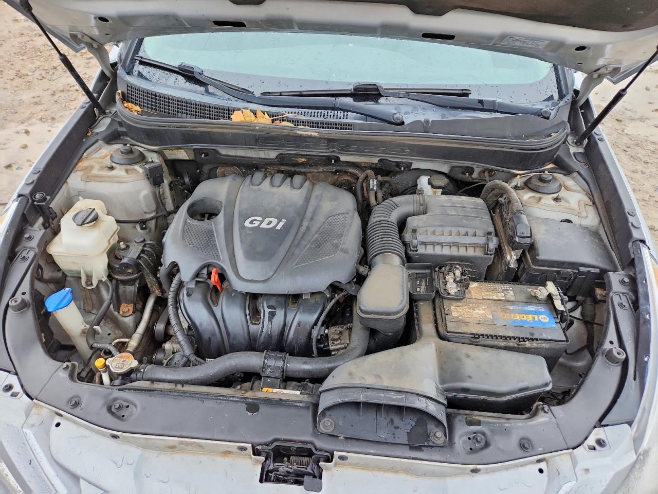 2013 HYUNDAI SONATA GLS photo 11