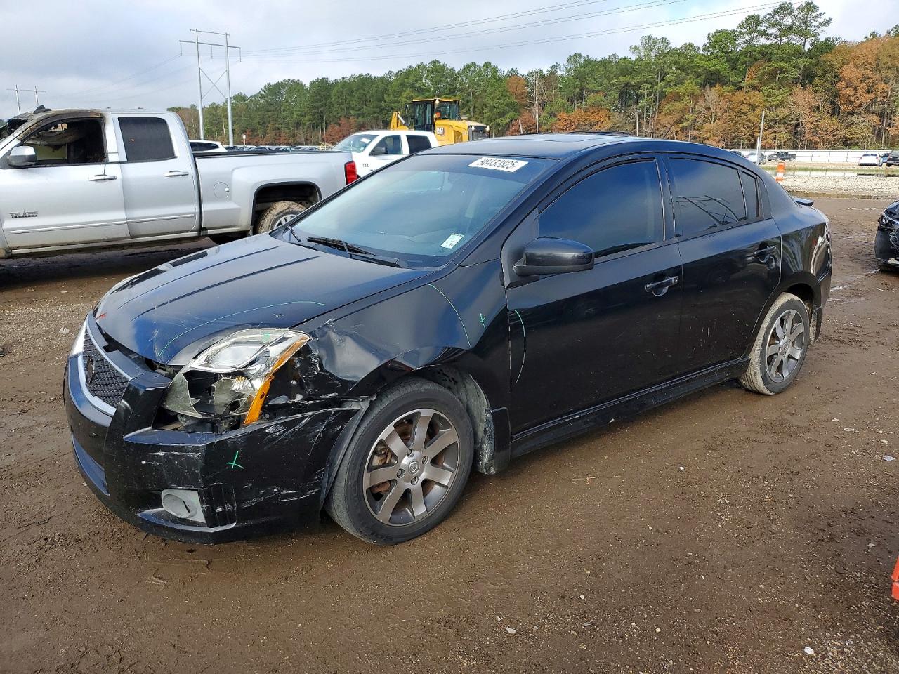 2012 NISSAN SENTRA