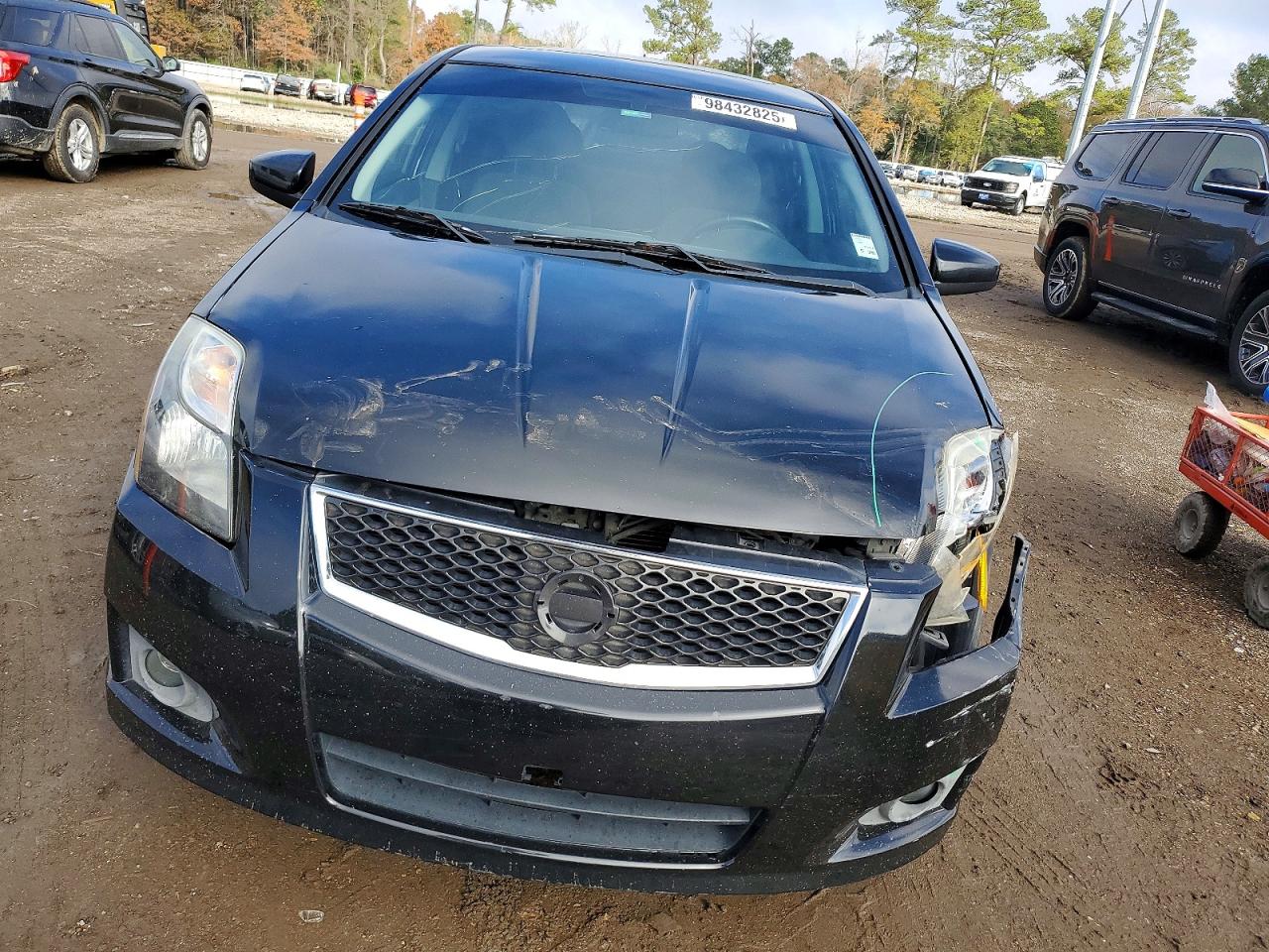 2012 NISSAN SENTRA 2.0 photo 5