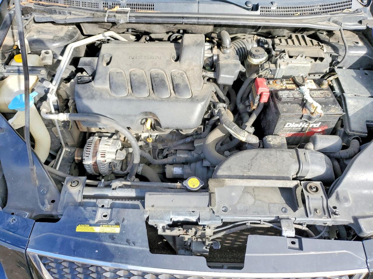 2012 NISSAN SENTRA 2.0 photo 11