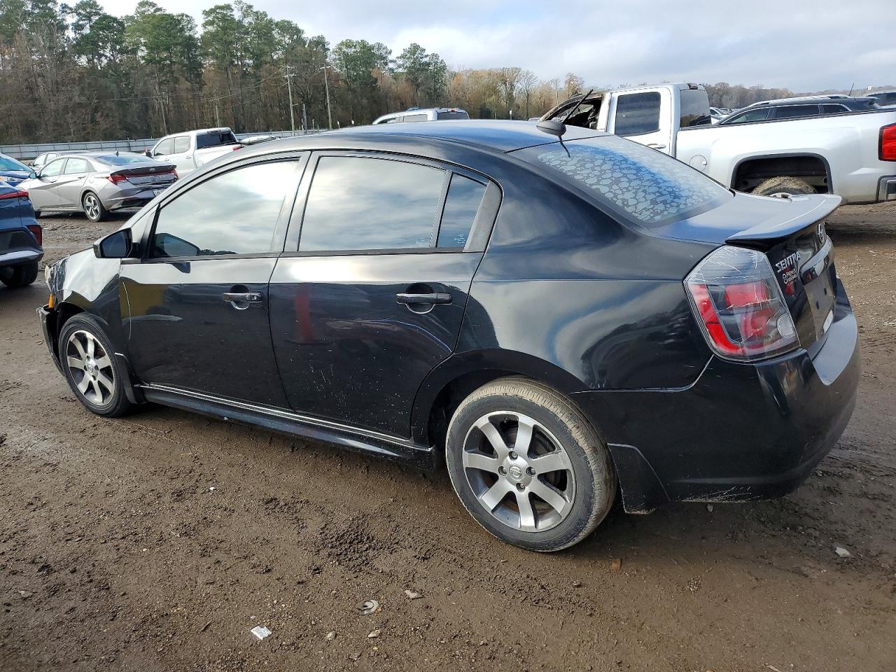 2012 NISSAN SENTRA 2.0 photo 2