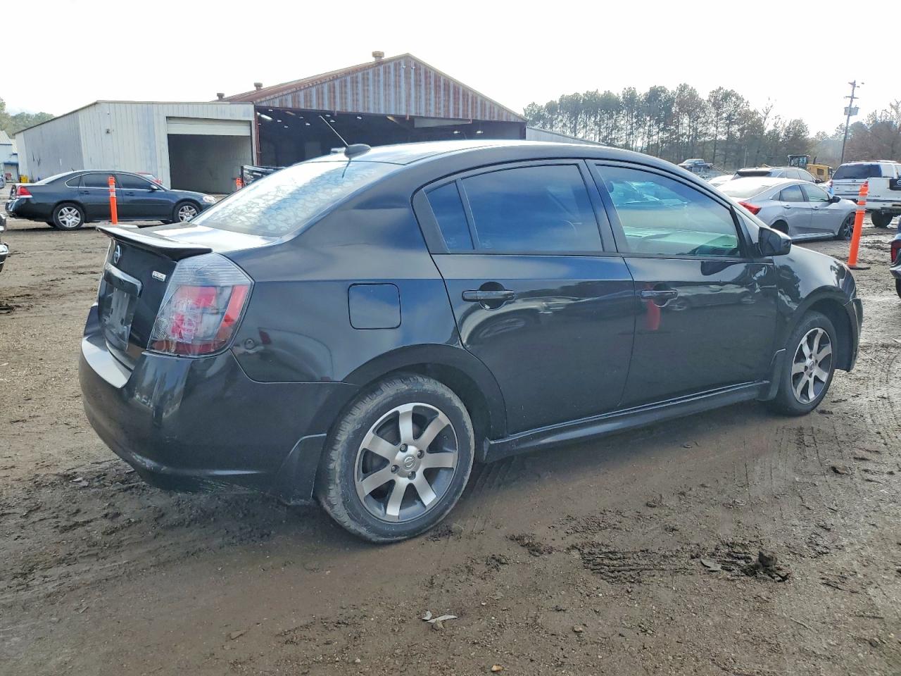 2012 NISSAN SENTRA 2.0 photo 3