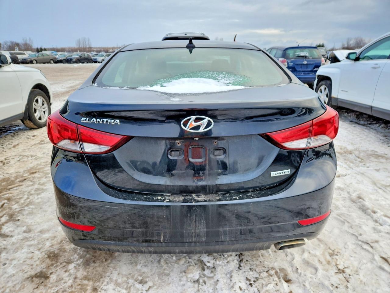 2014 HYUNDAI ELANTRA SE photo 6