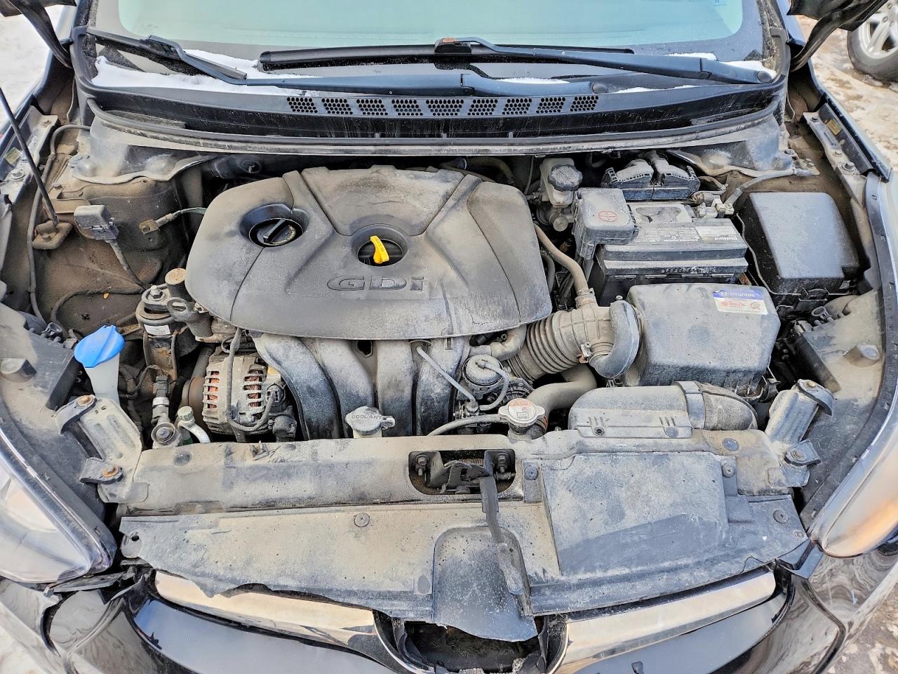 2014 HYUNDAI ELANTRA SE photo 11
