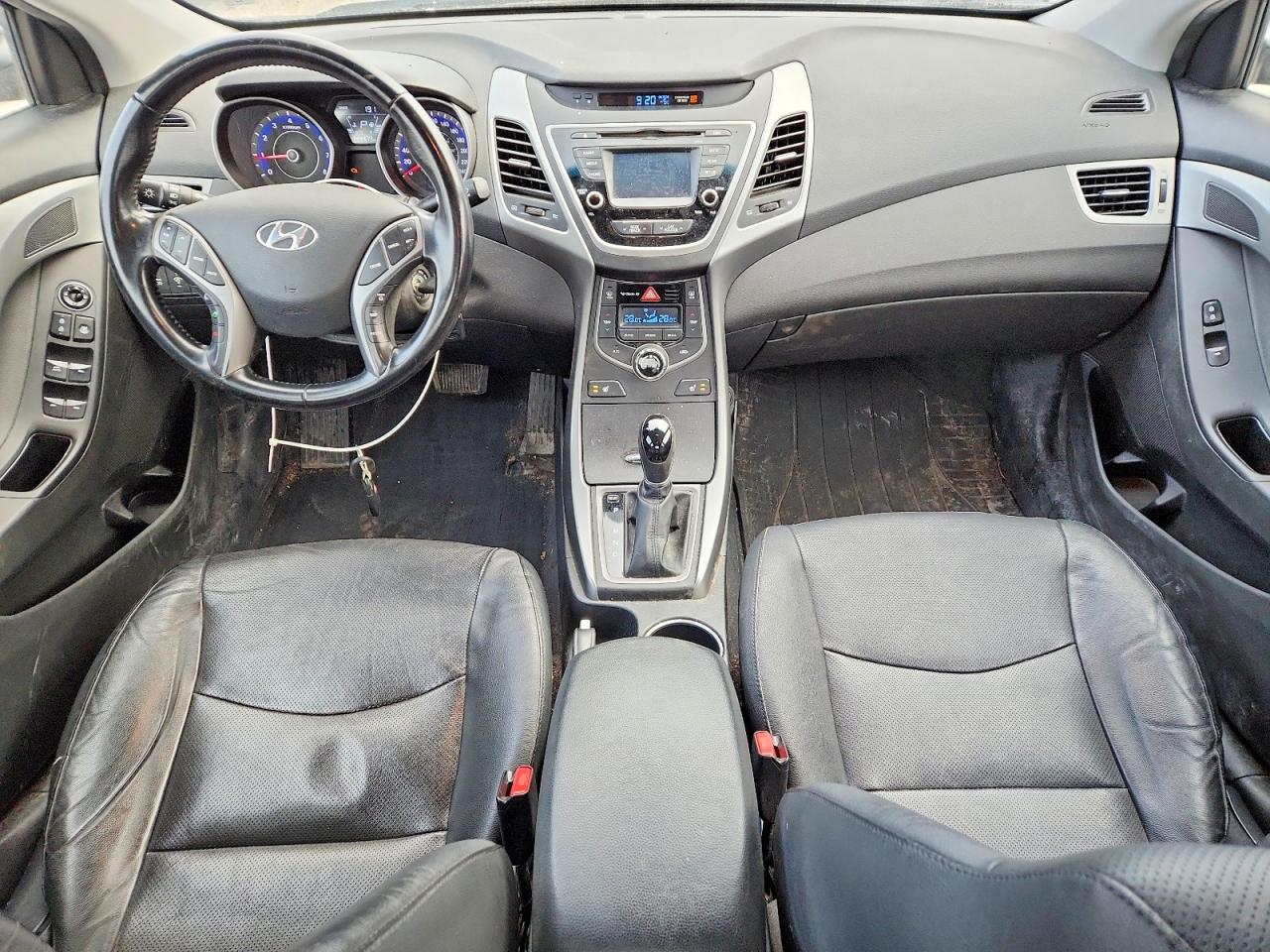 2014 HYUNDAI ELANTRA SE photo 8