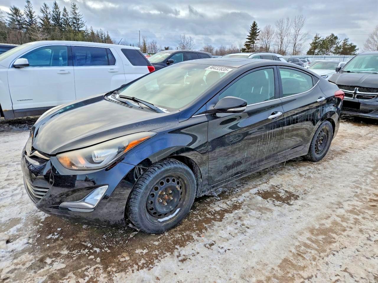 2014 HYUNDAI ELANTRA