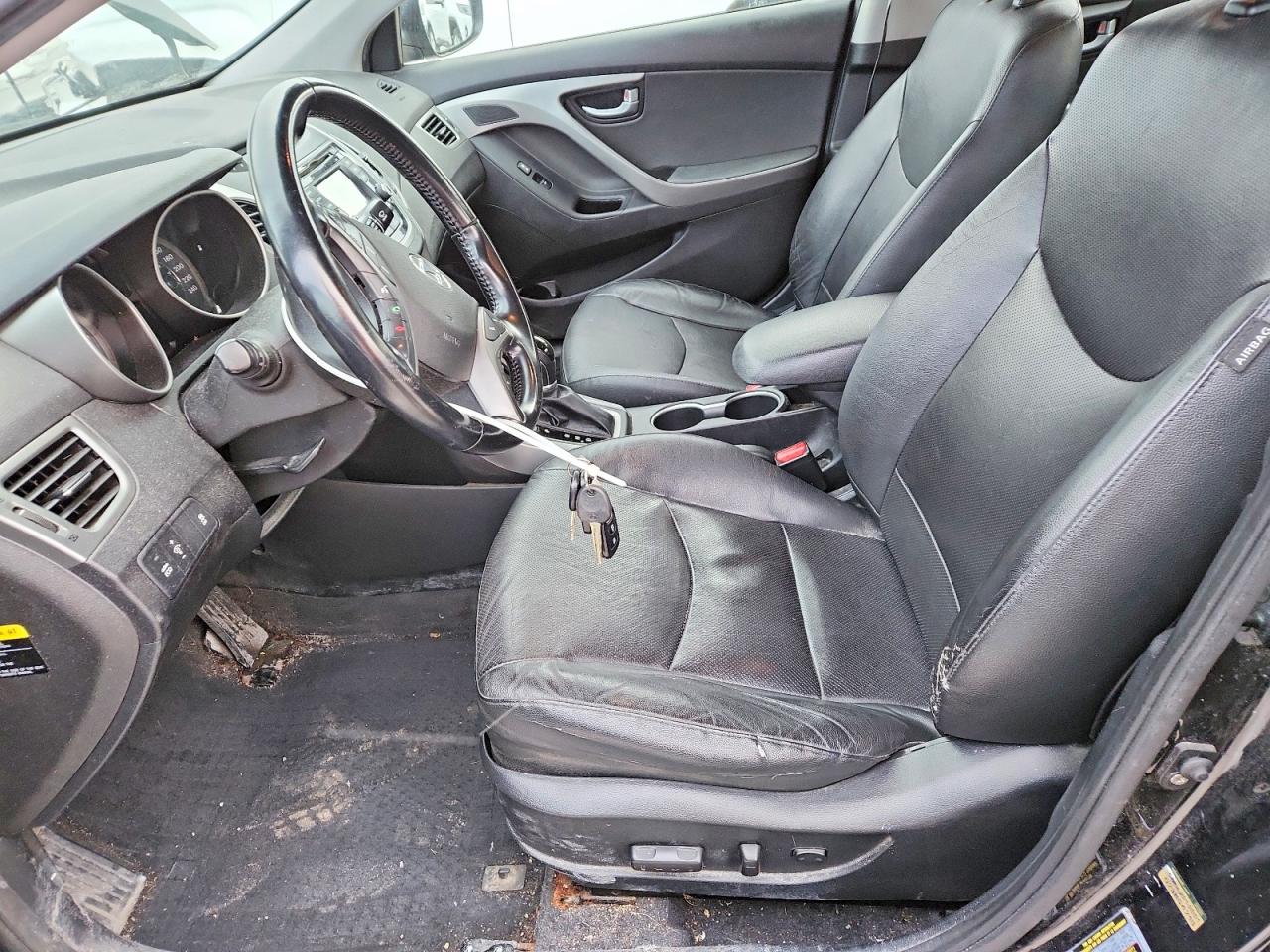 2014 HYUNDAI ELANTRA SE photo 7