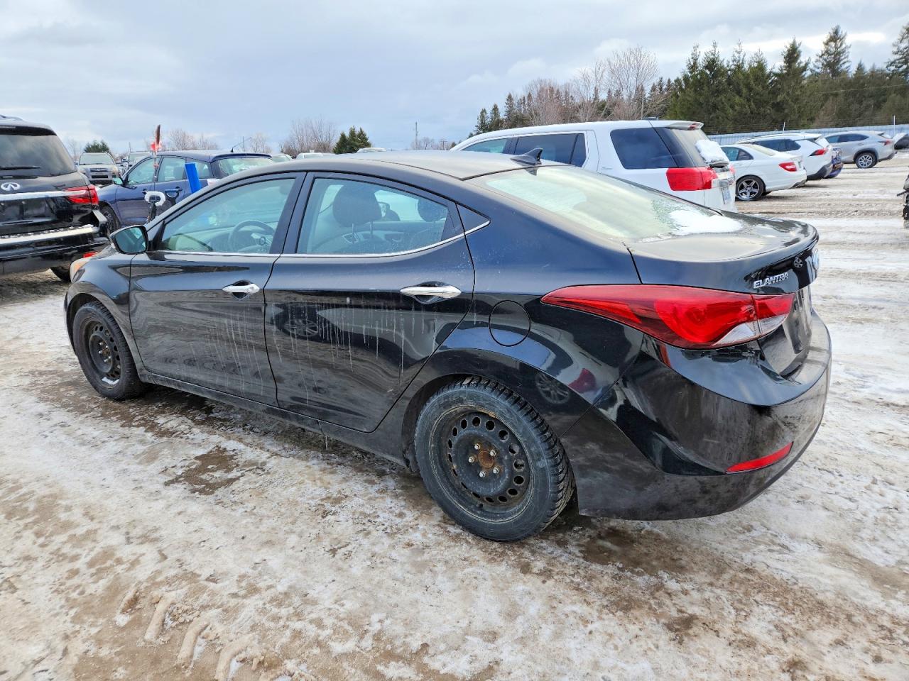 2014 HYUNDAI ELANTRA SE photo 2