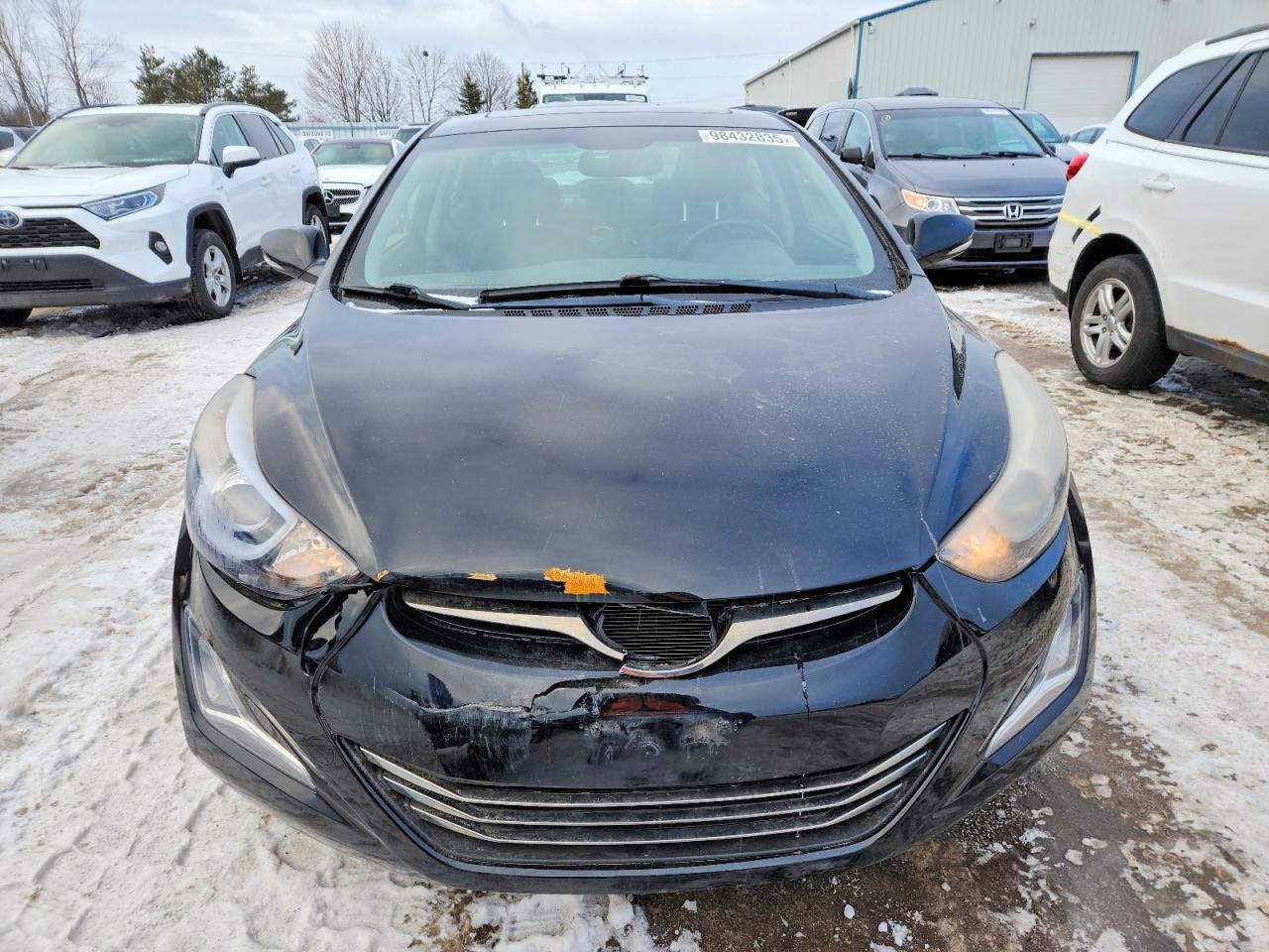 2014 HYUNDAI ELANTRA SE photo 5