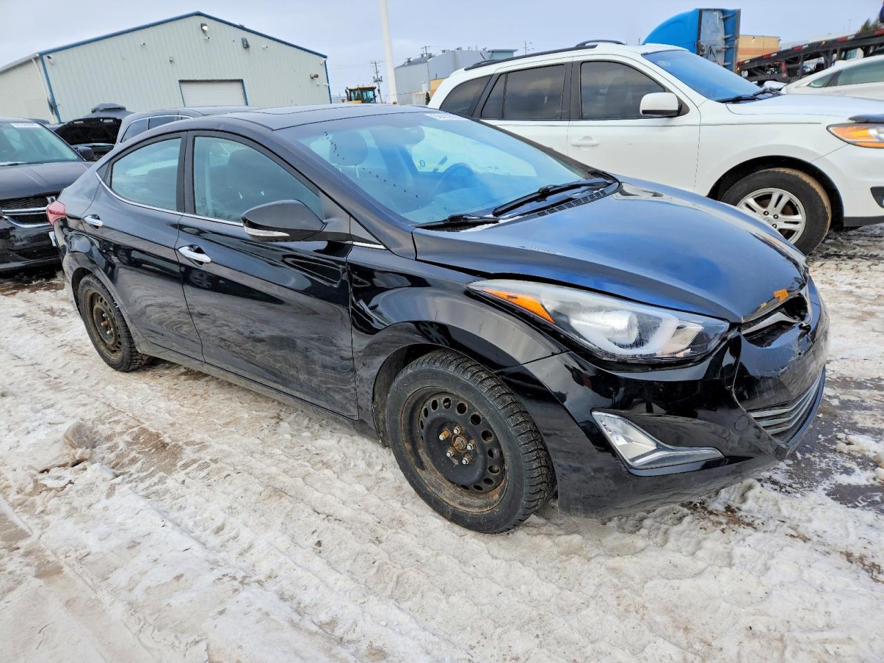 2014 HYUNDAI ELANTRA SE photo 4