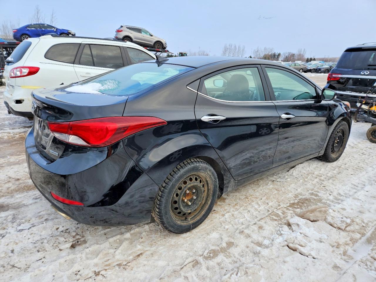2014 HYUNDAI ELANTRA SE photo 3