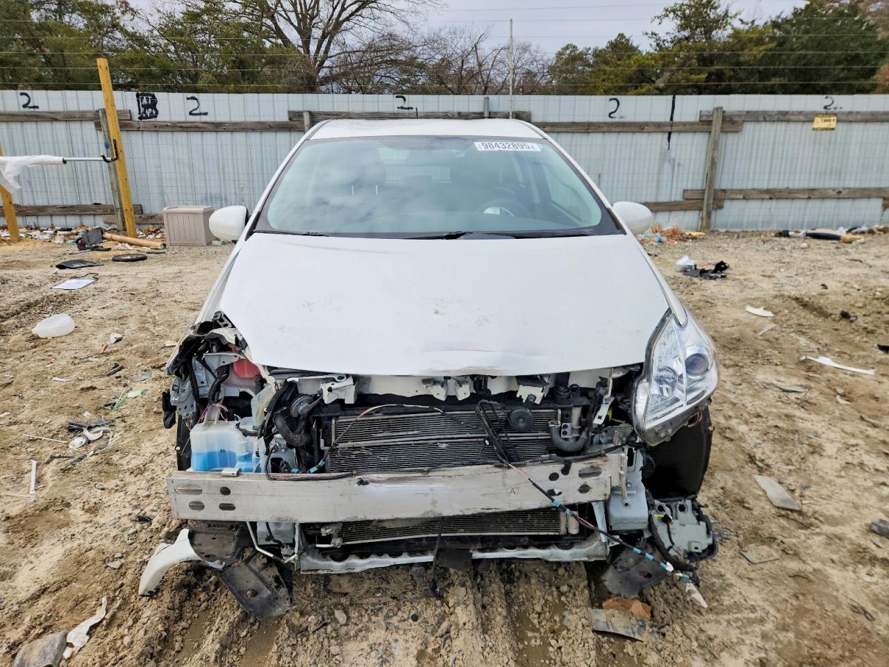 2012 TOYOTA PRIUS photo 5