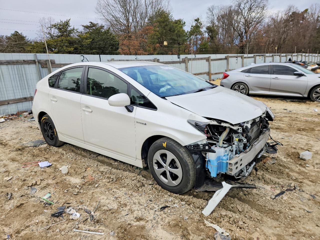 2012 TOYOTA PRIUS photo 4
