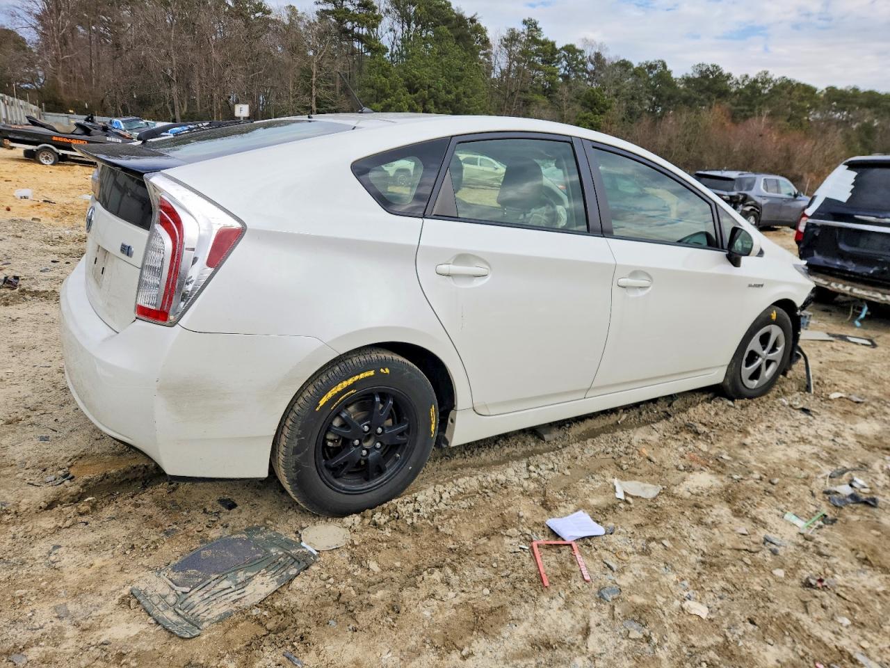 2012 TOYOTA PRIUS photo 3