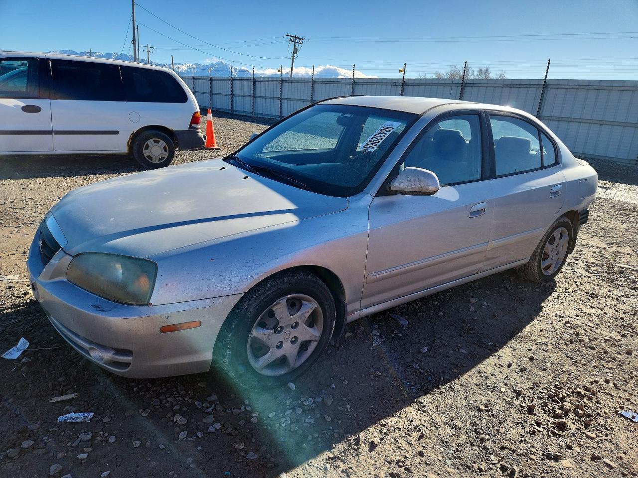 2006 HYUNDAI ELANTRA GLS photo 2