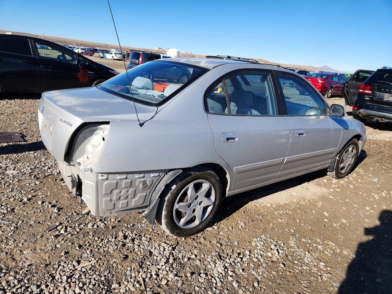 2006 HYUNDAI ELANTRA GLS photo 5