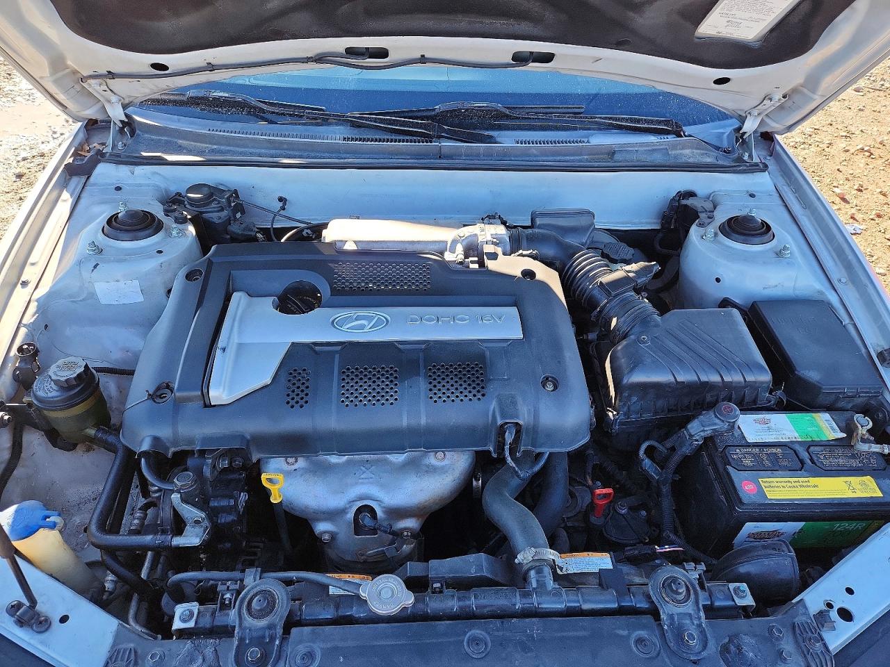2006 HYUNDAI ELANTRA GLS photo 21