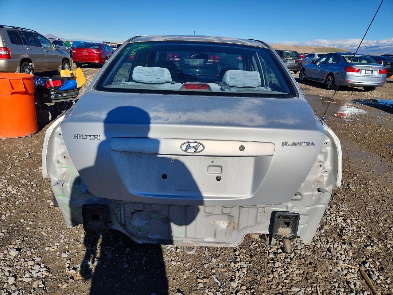 2006 HYUNDAI ELANTRA GLS photo 11