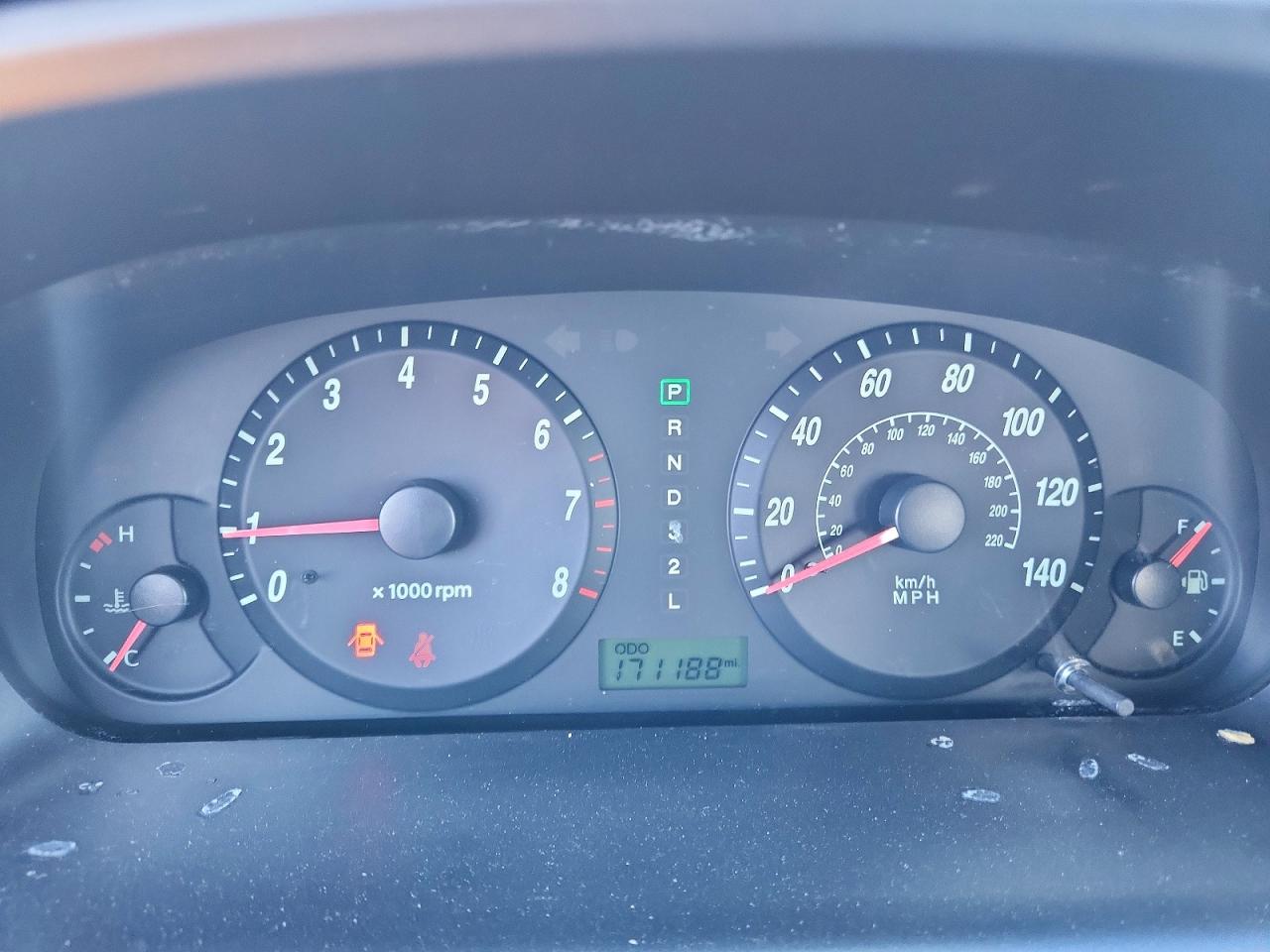 2006 HYUNDAI ELANTRA GLS photo 17