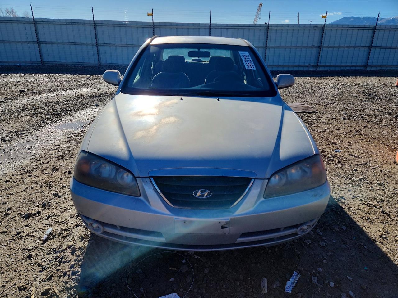 2006 HYUNDAI ELANTRA GLS photo 9