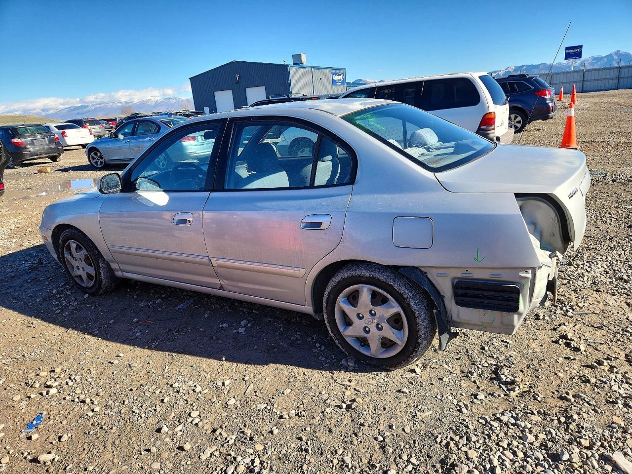 2006 HYUNDAI ELANTRA GLS photo 3