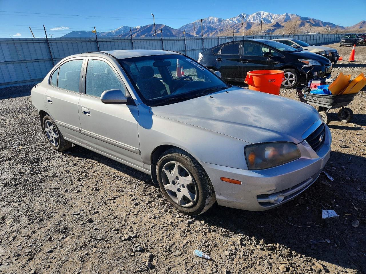 2006 HYUNDAI ELANTRA GLS photo 7