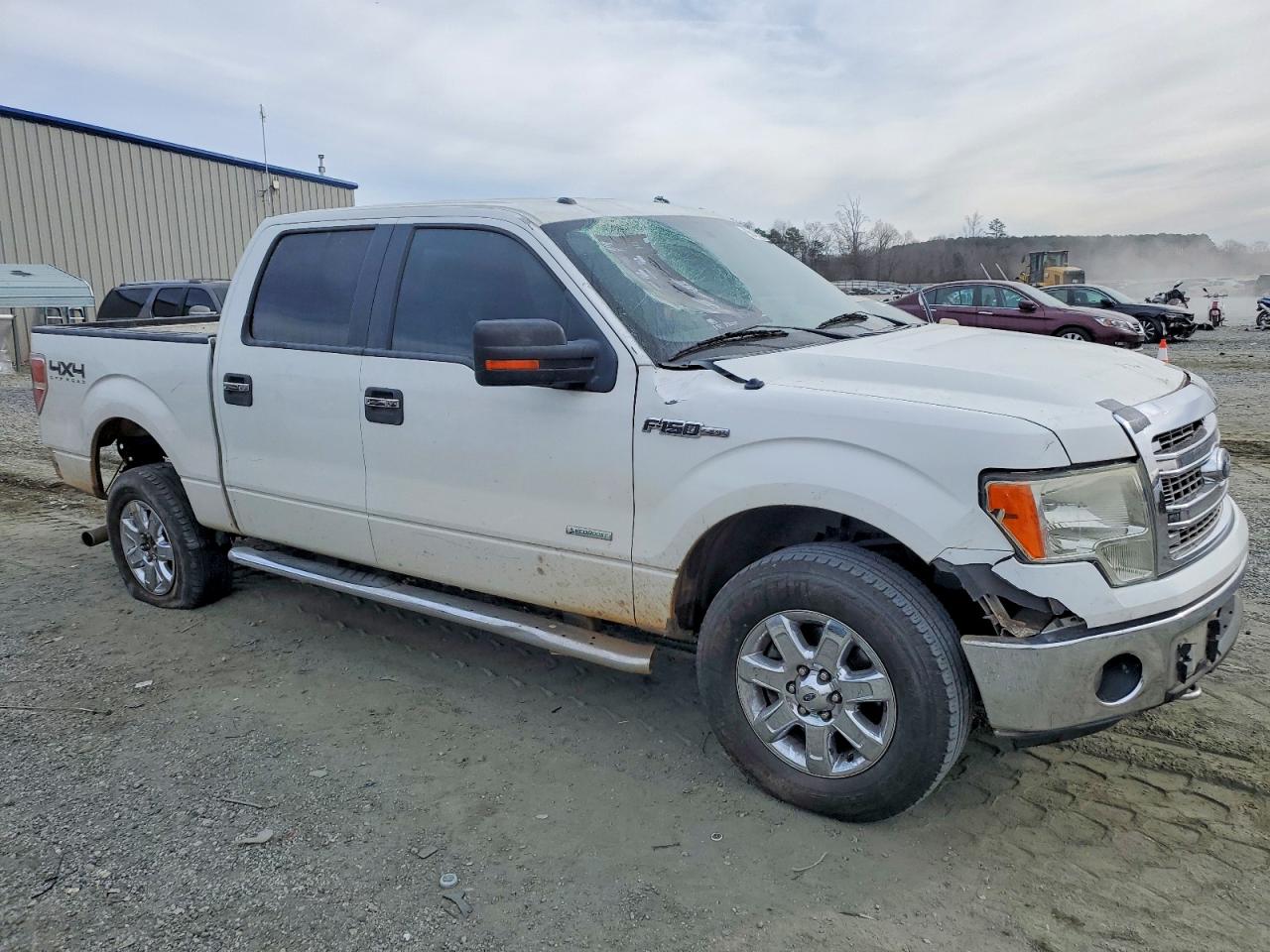 2013 FORD F150 SUPERCREW photo 4