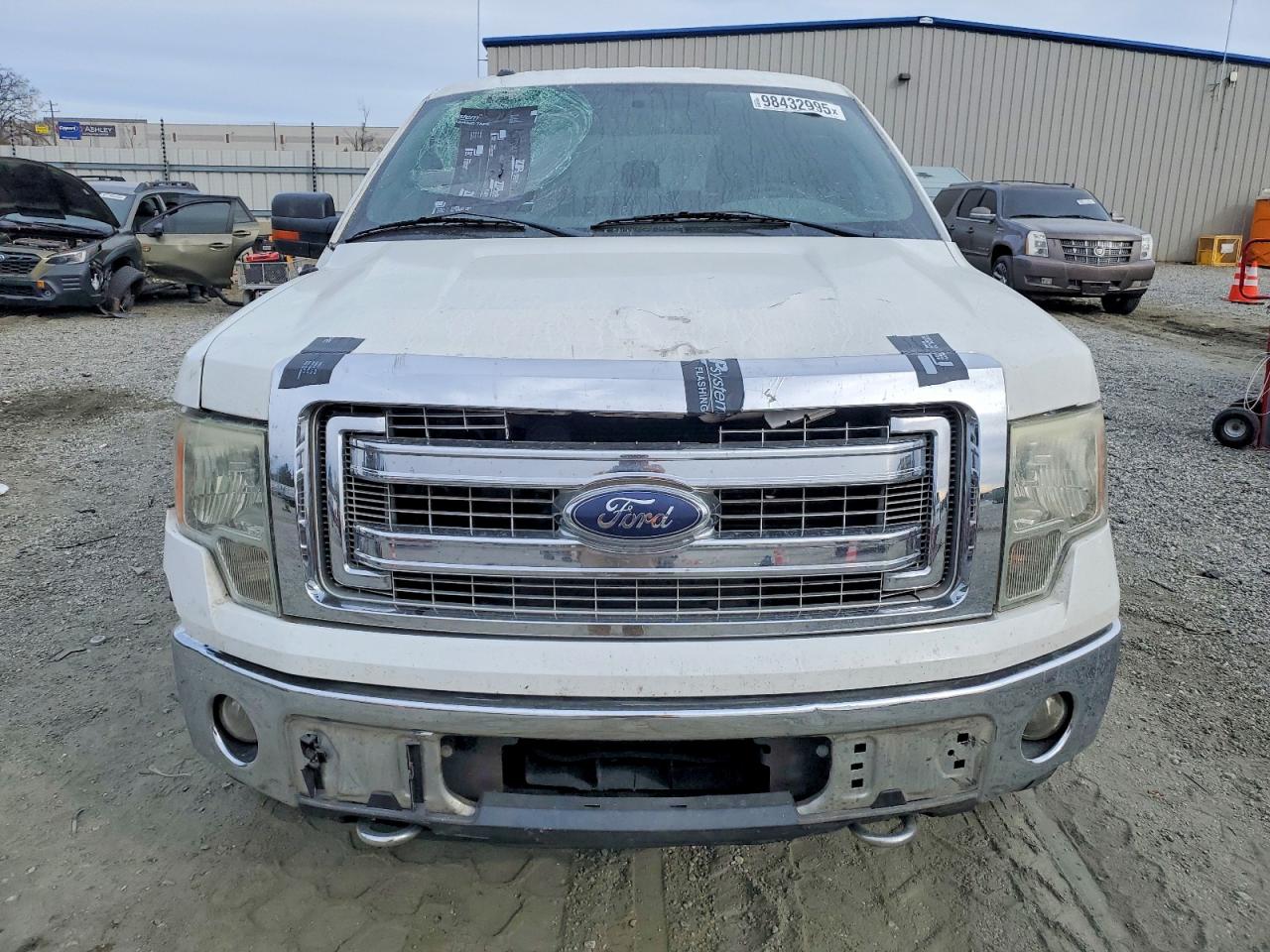 2013 FORD F150 SUPERCREW photo 5