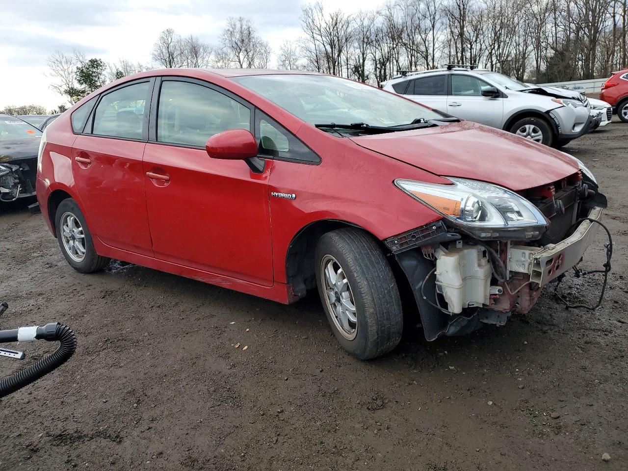 2010 TOYOTA PRIUS photo 4