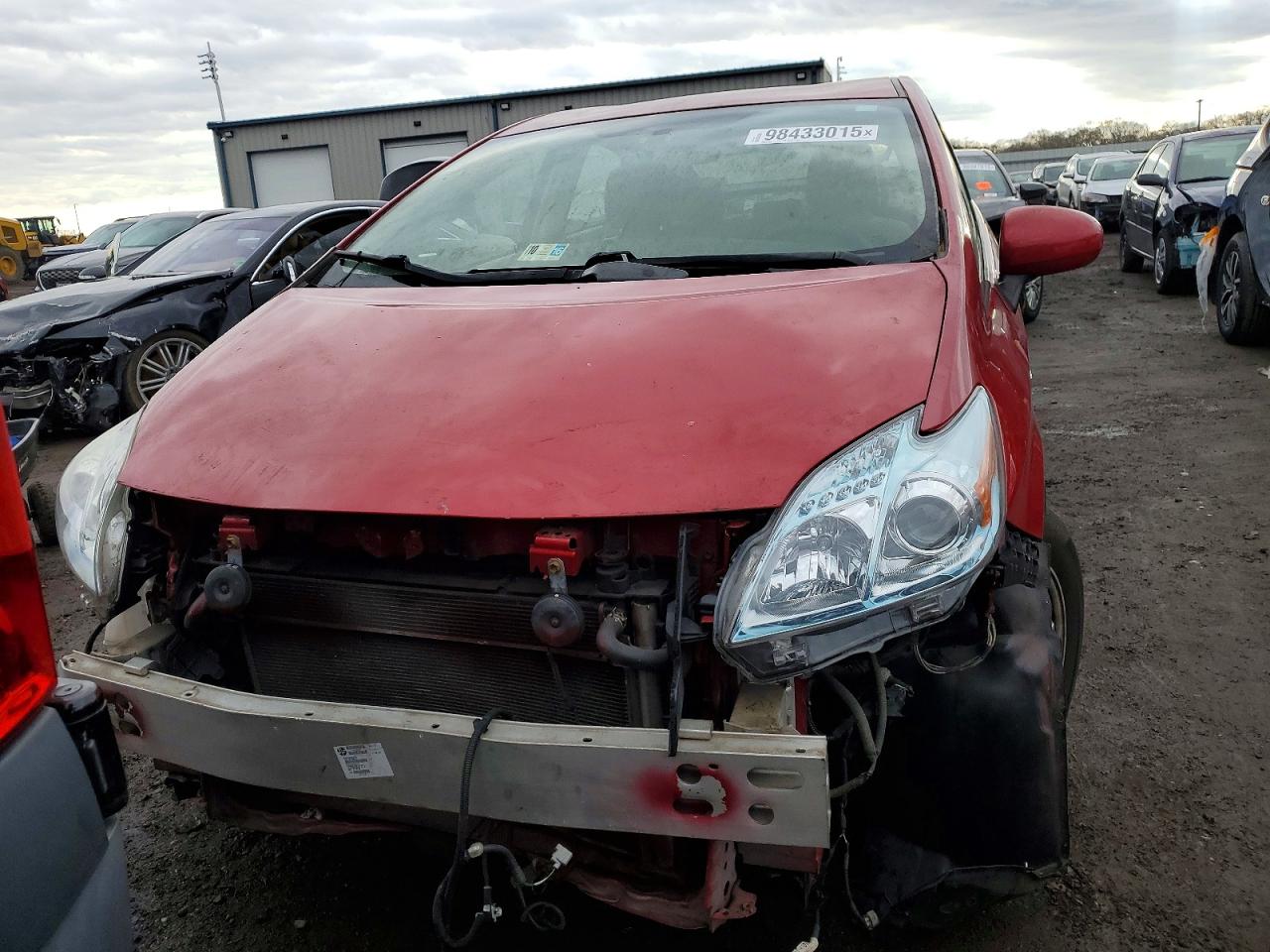 2010 TOYOTA PRIUS photo 5