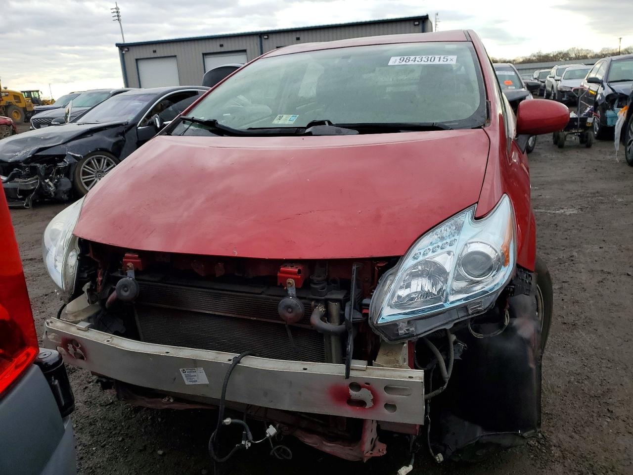 2010 TOYOTA PRIUS photo 11