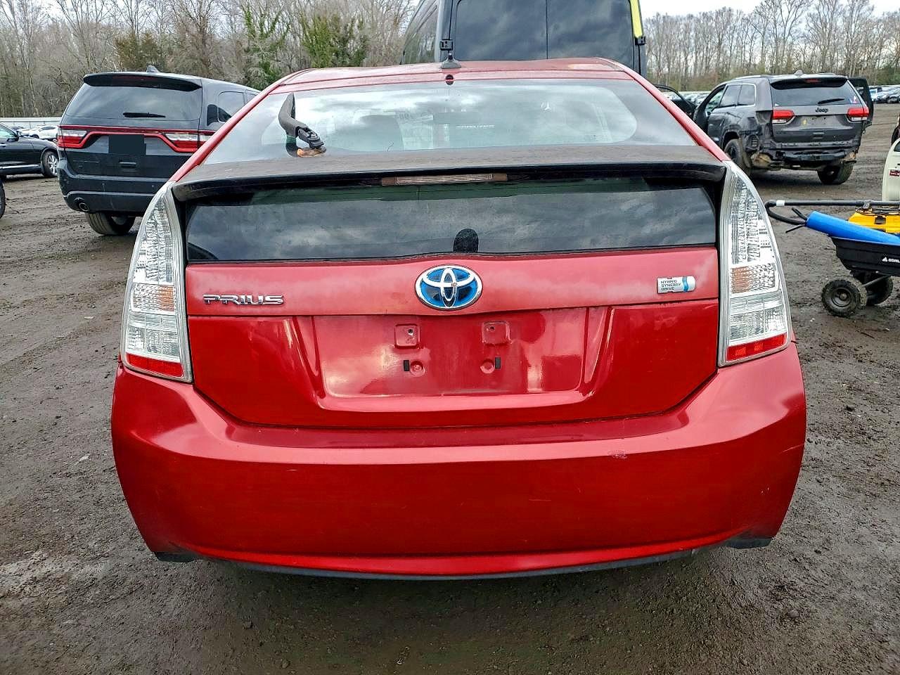 2010 TOYOTA PRIUS photo 6