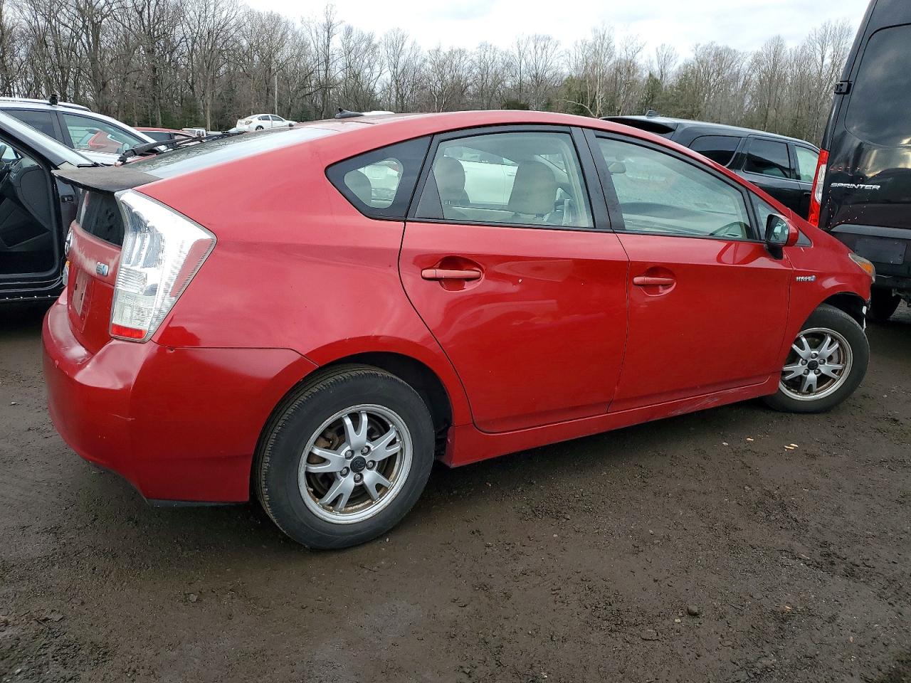 2010 TOYOTA PRIUS photo 3