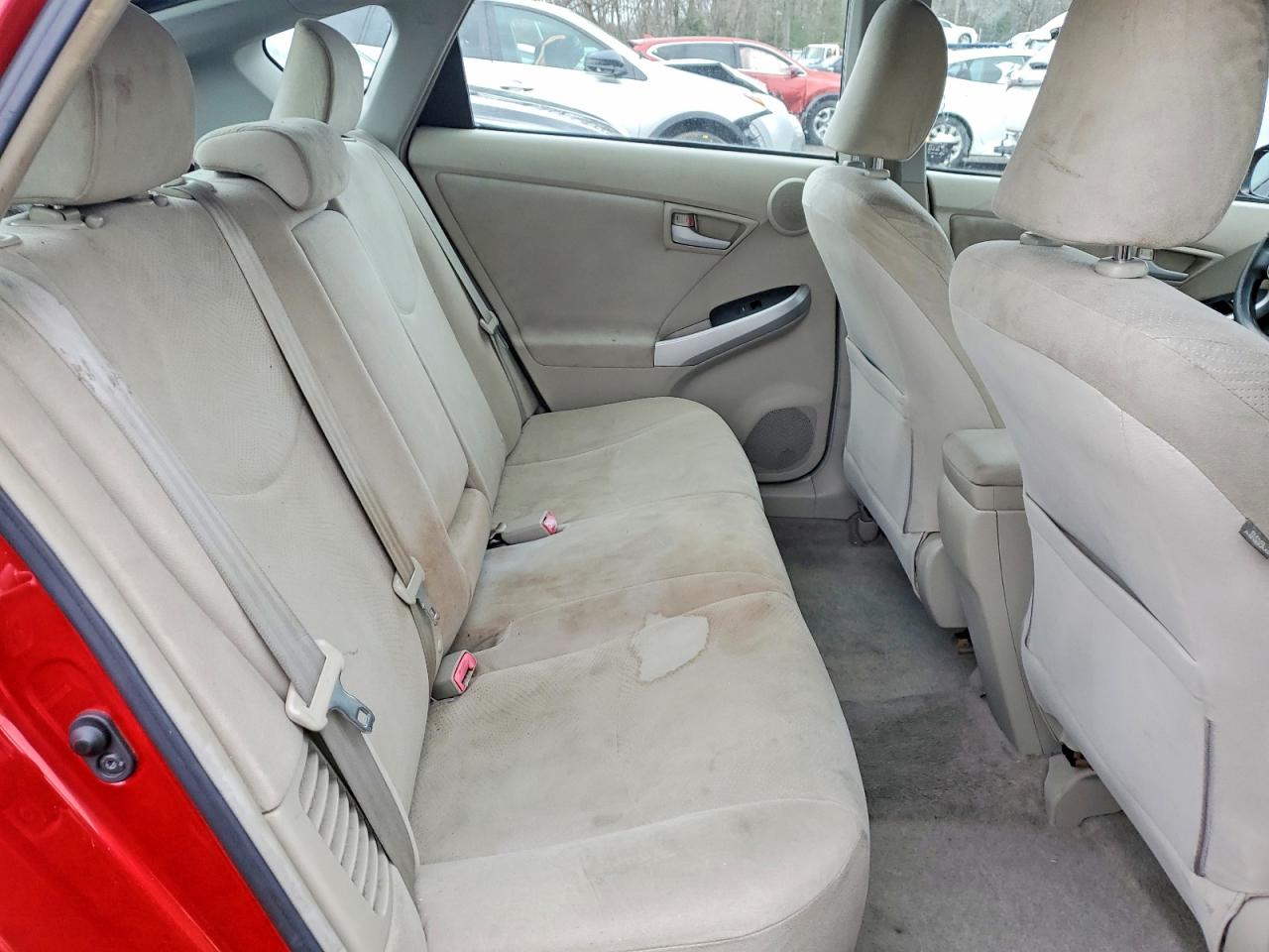 2010 TOYOTA PRIUS photo 10