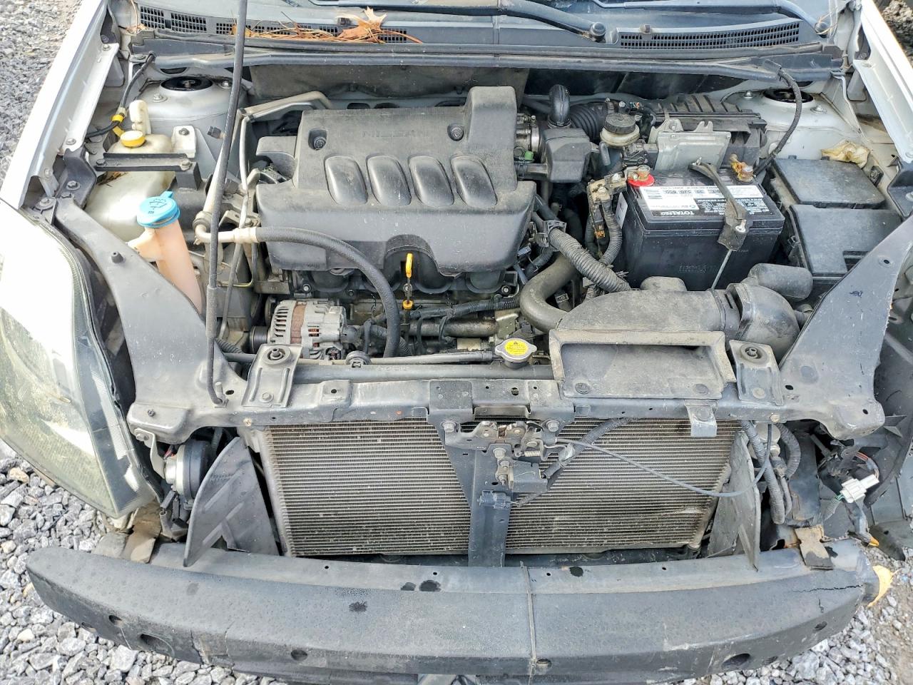 2010 NISSAN SENTRA 2.0 photo 11
