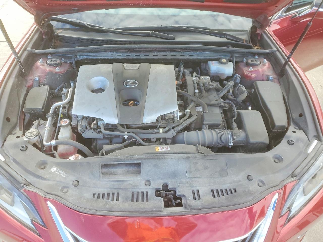 2020 LEXUS ES 300H photo 21