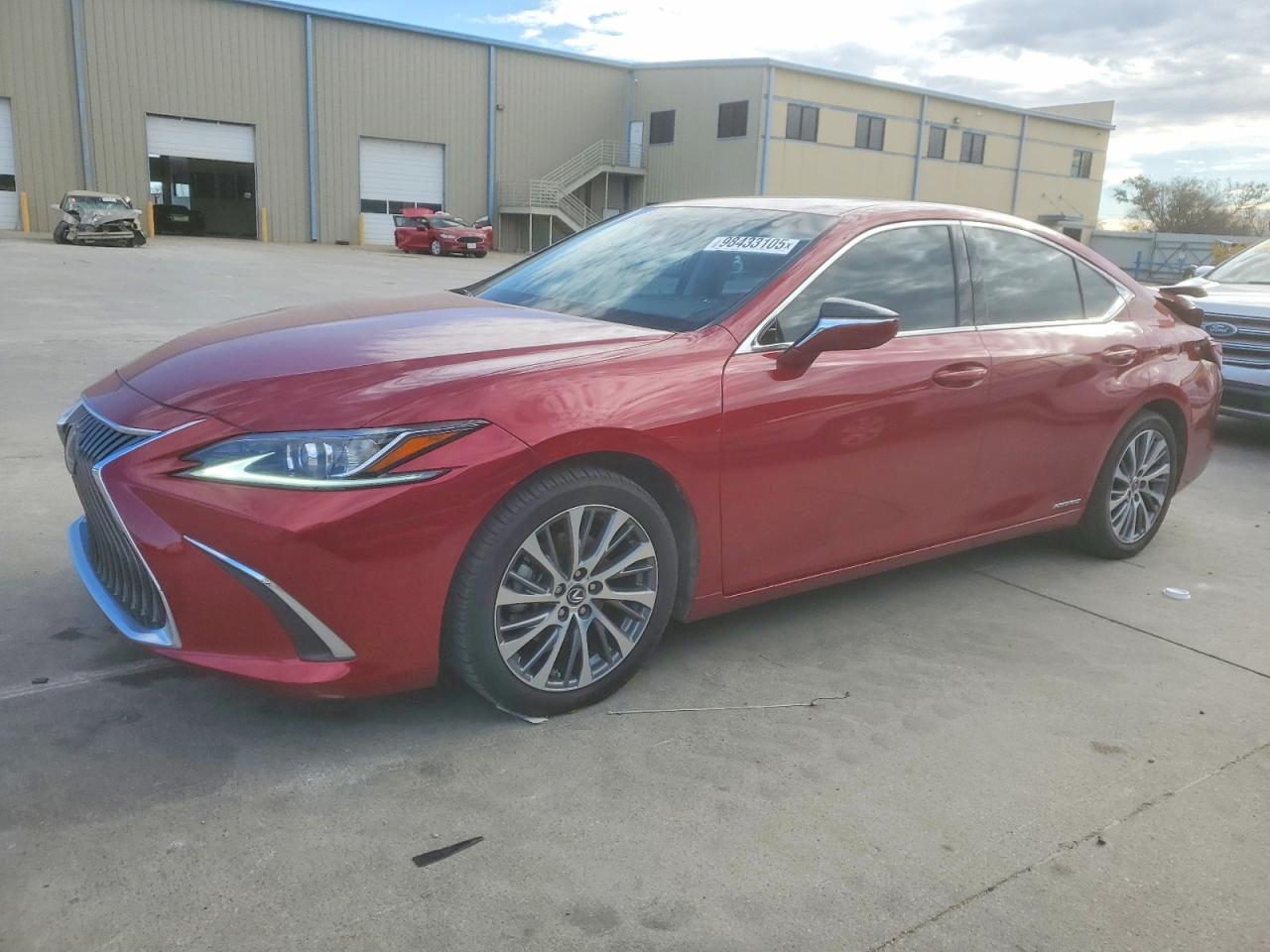 2020 LEXUS ES